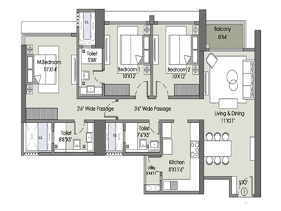 Hiranandani Nerolac Thane Mumbai Call 07385036790 for Floor Plans ...